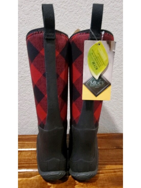 The Original Muck Boot Company Hale Buffalo Plaid Women\'s 6 Waterproof Neoprene main image 8